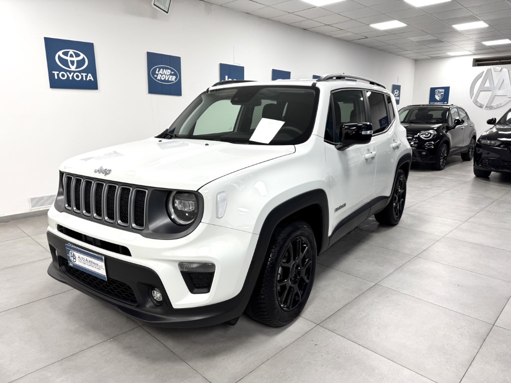 Jeep Renegade 1.6 MTJ 130 CV LIMITED KM 12000 UFFICIALE